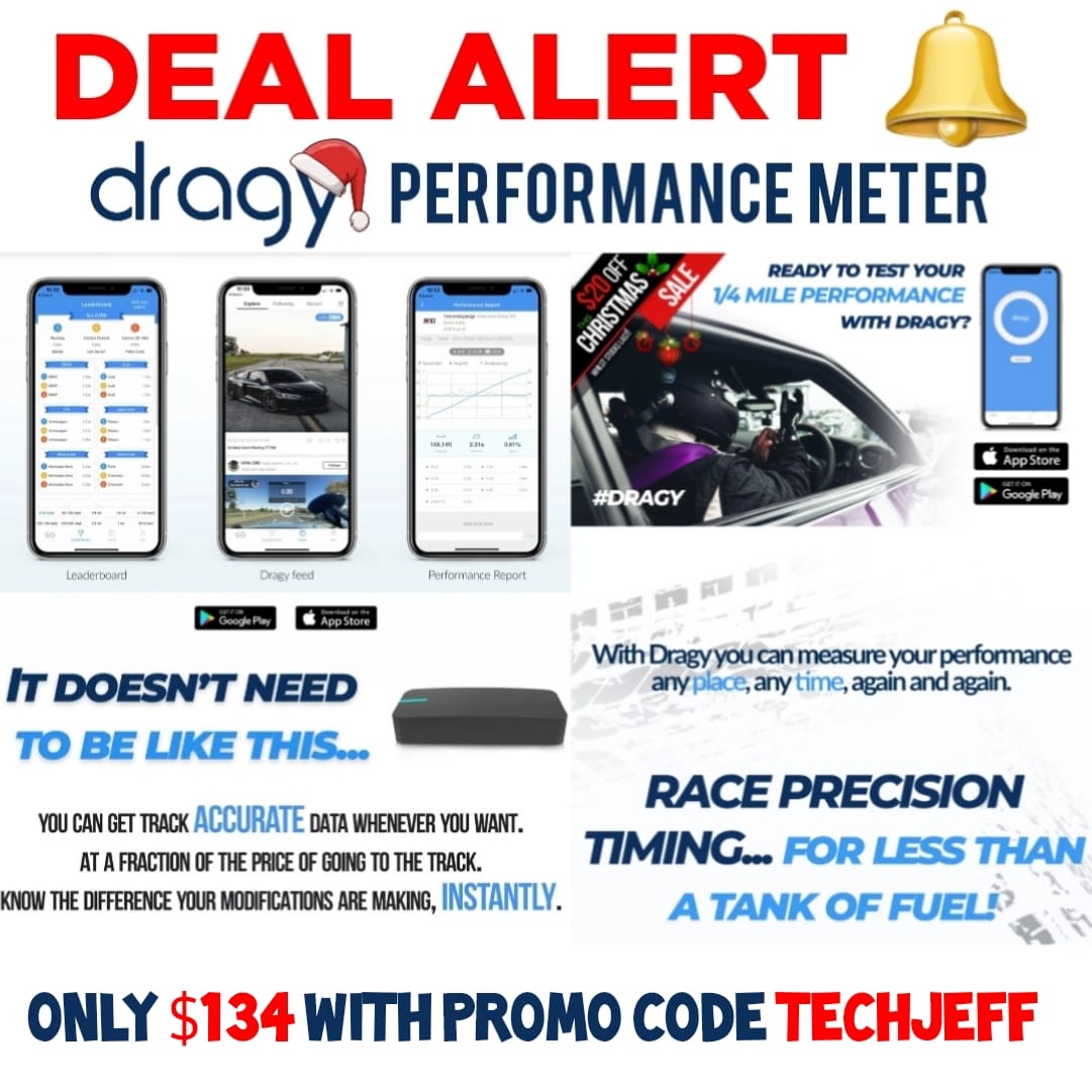 Dragy GPS Performance Meter