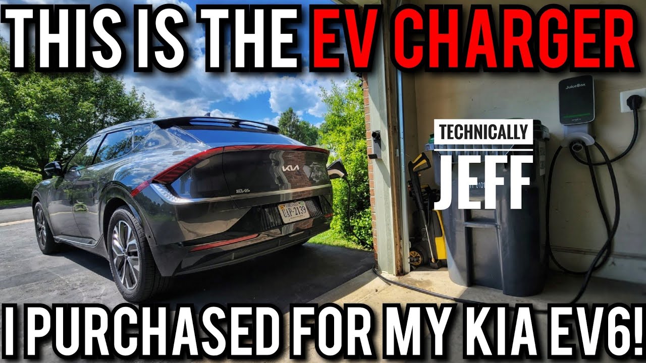JuiceBox 40 Level 2 EV Charger Review Technically Jeff