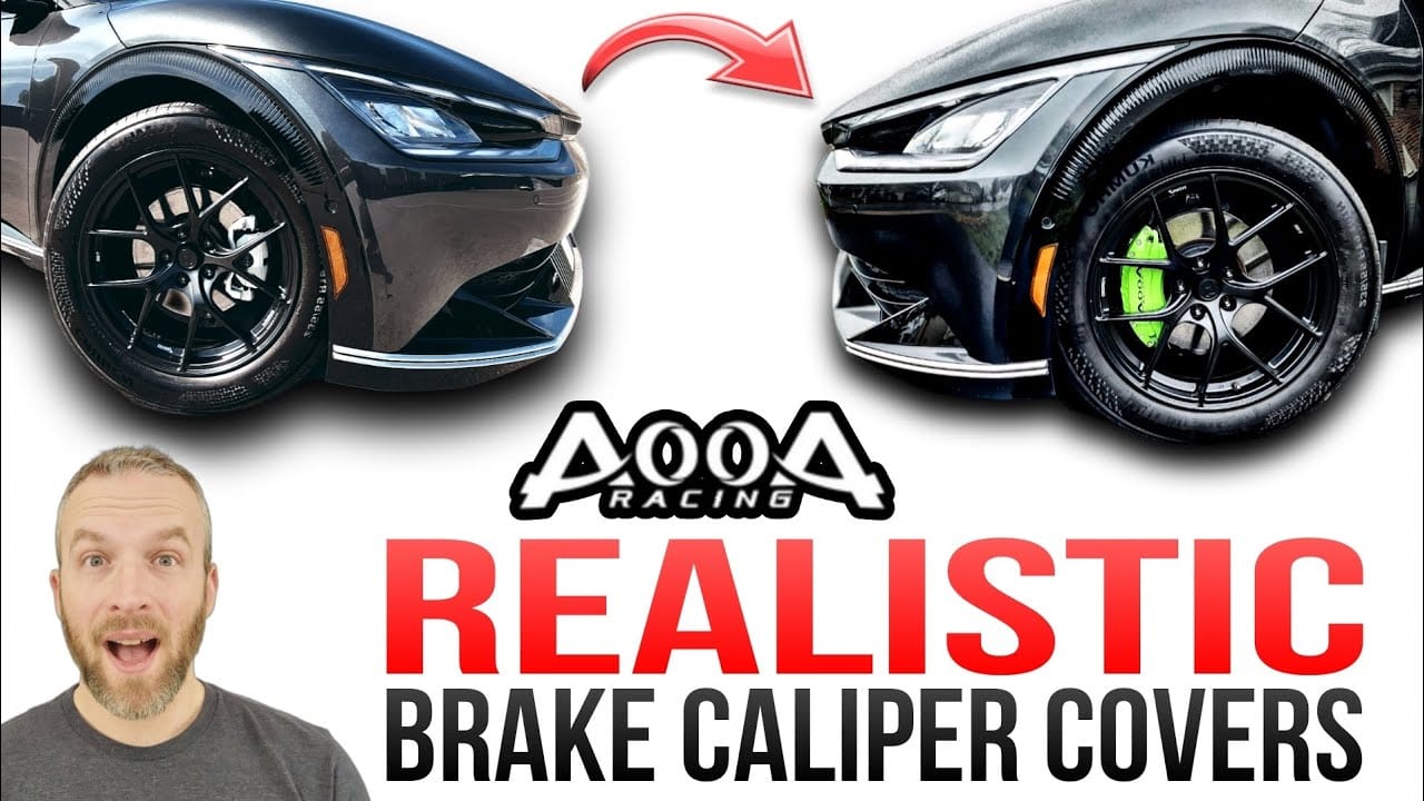 REALISTIC Brake Caliper Covers from AOOA Racing! 😲 Installation and Review