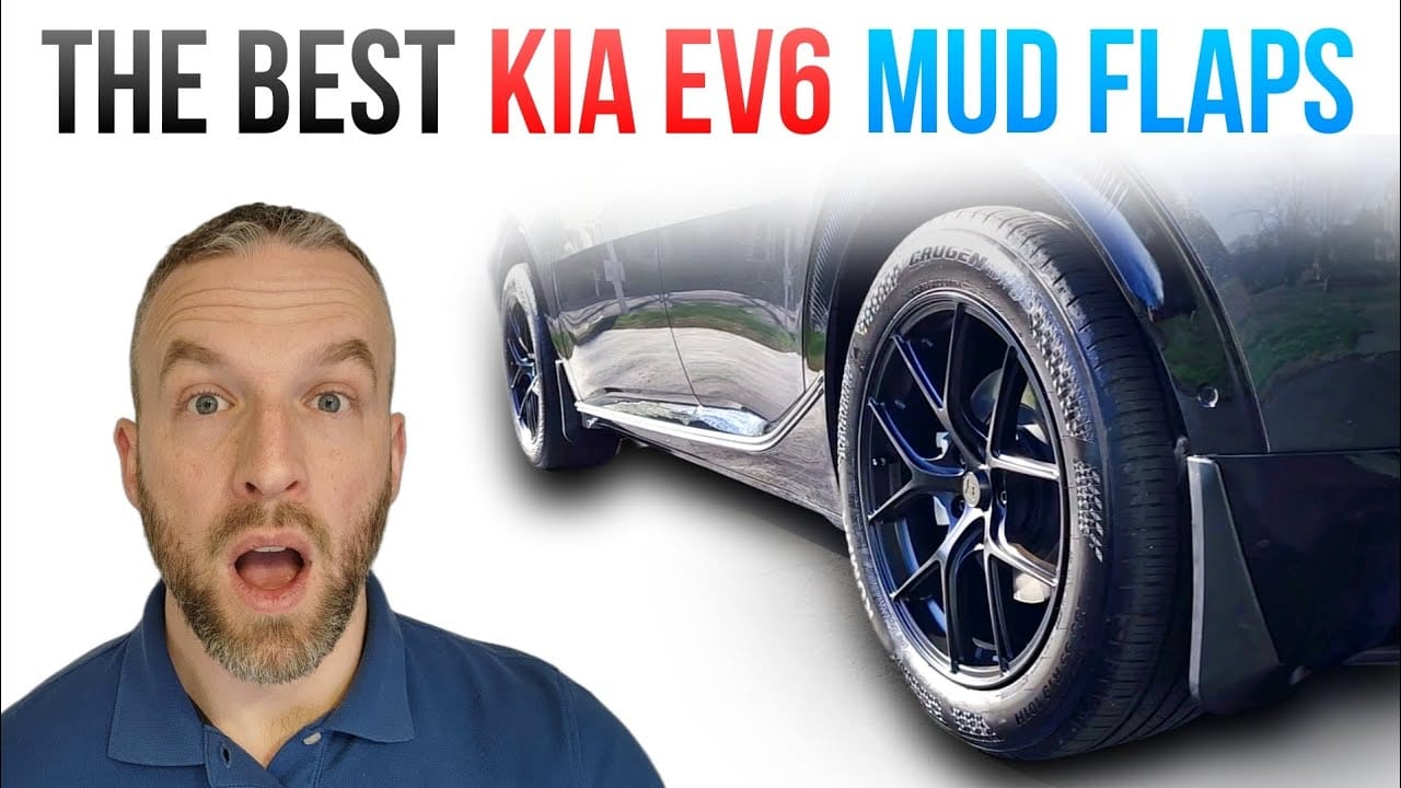 FINALLY some decent Kia EV6 Mud Flaps!