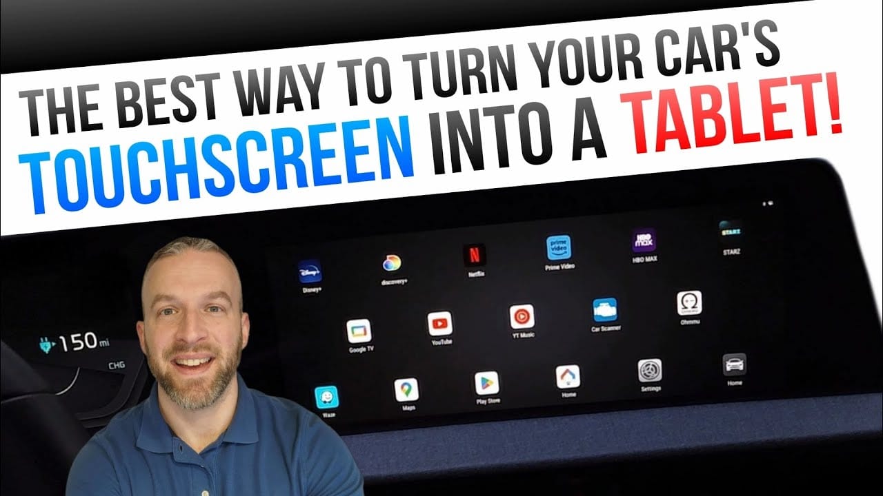 The BEST Way to Turn Your Car’s Touchscreen Into a TABLET!