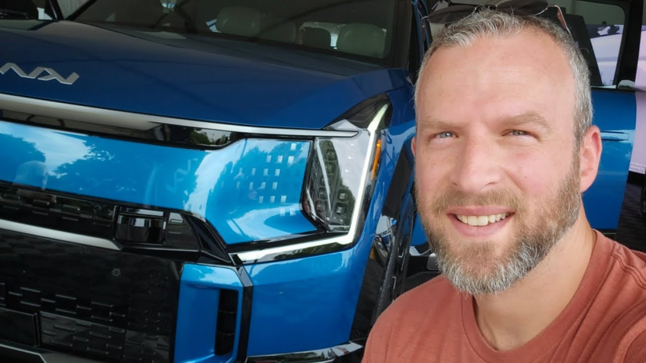 2024 Kia EV9 Review!