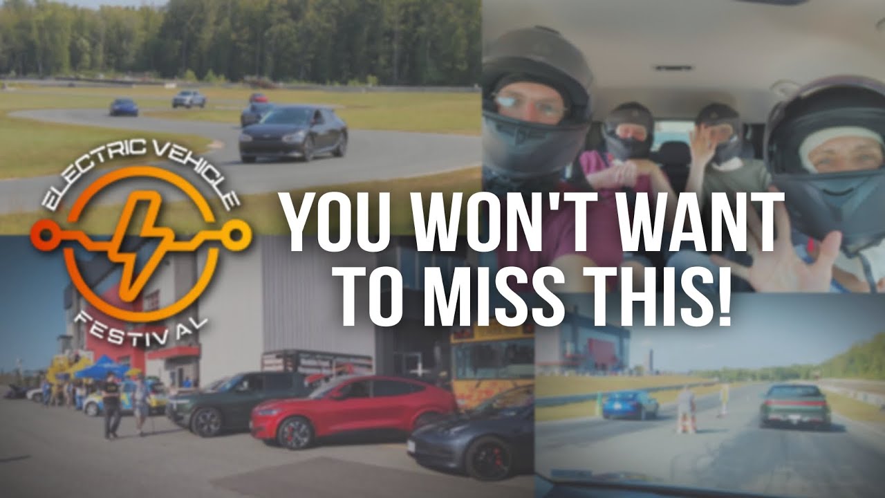 The Electric Vehicle Festival is Coming Up Soon and I CAN’T WAIT! 😀