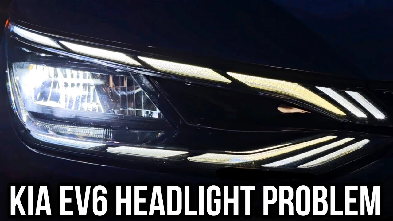 PSA: Possibly Widespread EV6 Headlight Problem