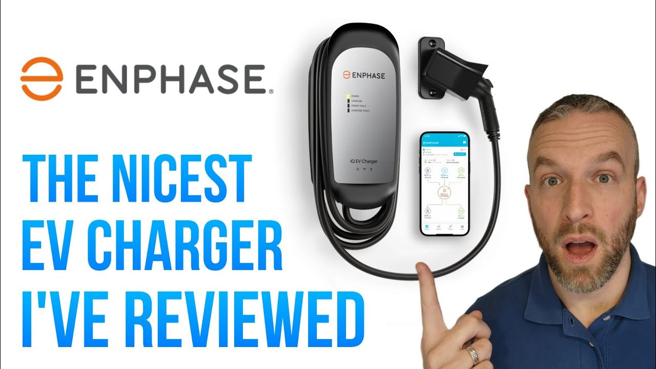 Enphase IQ Smart EV Charger Review The Nicest One Yet! Technically Jeff
