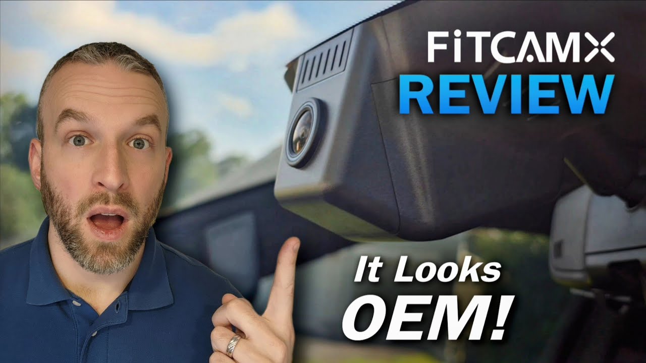 FITCAMX Integrated 4K Dash Cam Review: The ONE to Get!