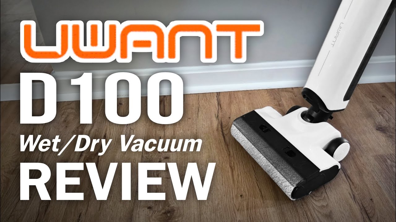 This Wet/Dry Vacuum is Impressive! UWANT D100 Review (2025)