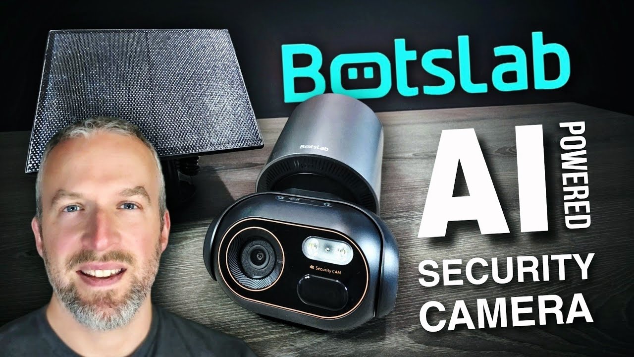 BOTSLAB 4K Security Camera Review: Great AI Powered Wireless Option!