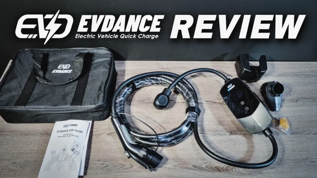 This 2-in-1 Smart EV Charger is a GREAT Deal - EVDance Flux EV Charger Review