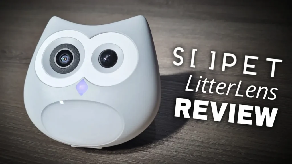 This Gadget Could SAVE Your Cat's Life! SiiPet LitterLens Review