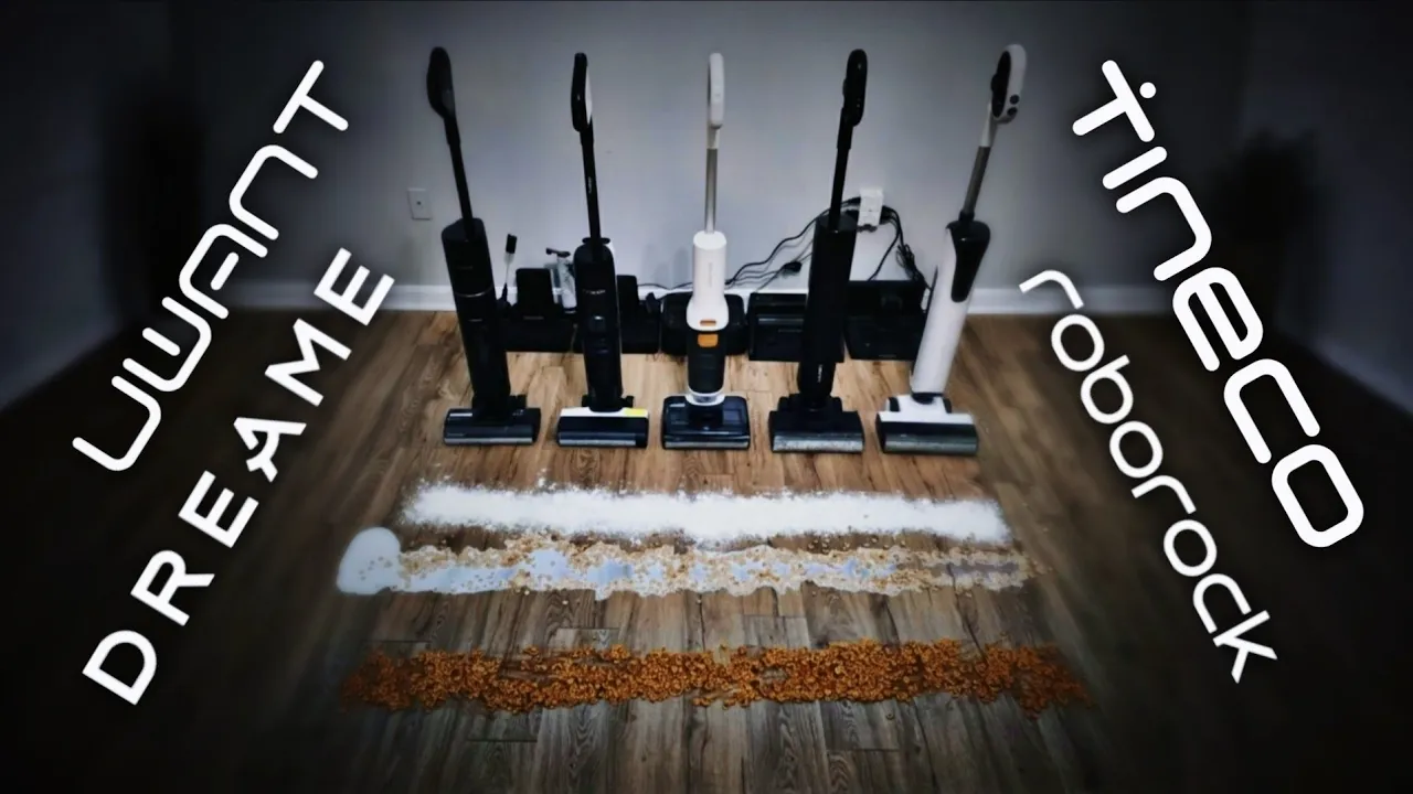 The Ultimate Wet/Dry Vacuum Showdown: UWANT vs. Dreame vs. Tineco vs. Roborock